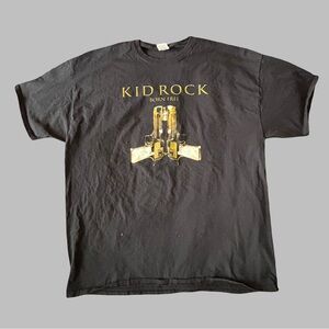 KID ROCK Men’s Born Free Tee Size XL